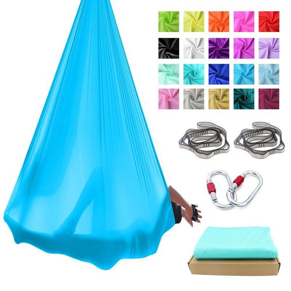 pure color 11meters aerial anti-gravity yoga hammock set swing bodybuilding gym fitness equipment inversion trapeze resistance bands
pure color 11meters aerial anti-gravity yoga hammock set swing bodybuilding gym fitness equipment inversion trapeze resistance bands