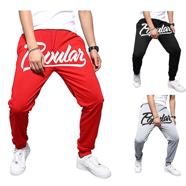 fashion boutique pants men's sweatpants loose letter printed elastic waist casual, Black
fashion boutique pants men's sweatpants loose letter printed elastic waist casual, Black