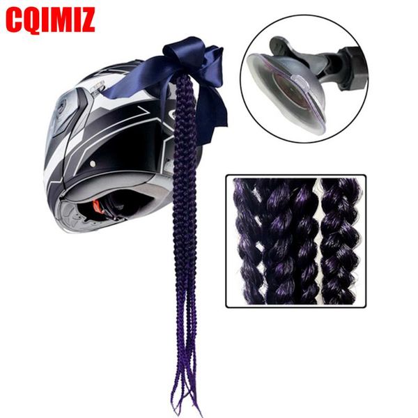motorcycle helmets women helmet twist braids ponytail dirty gradient ramp pig tail hair punk style biker decoration
motorcycle helmets women helmet twist braids ponytail dirty gradient ramp pig tail hair punk style biker decoration