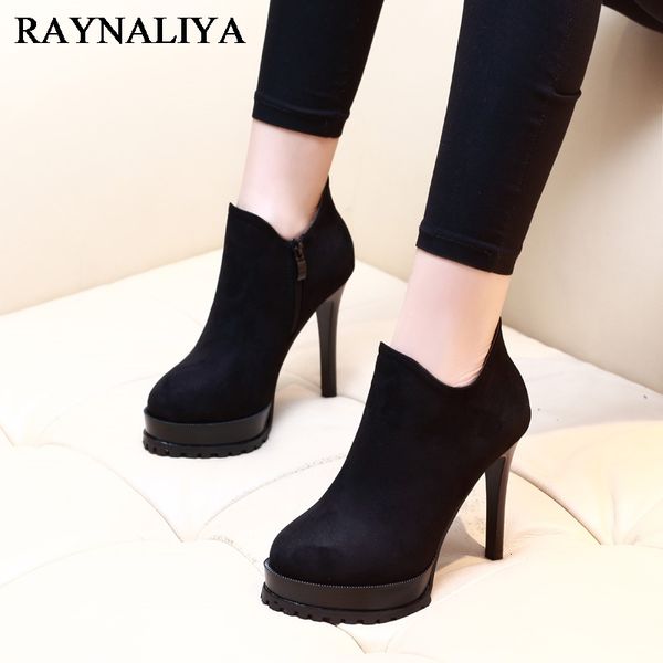 {category} new autumn winter short plush ankle boots women fashion thin high heel round toe martin side zipper flock shoes g0040 b, Black
{category} new autumn winter short plush ankle boots women fashion thin high heel round toe martin side zipper flock shoes g0040 b, Black