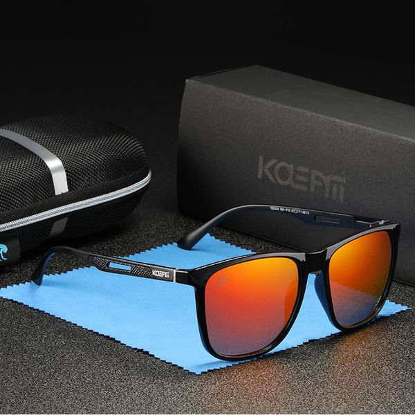 sunglasses kdeam desgin tr90 material square men polarized adjustment spring hinges driving polaroid sun glasses with zipper box, White;black
sunglasses kdeam desgin tr90 material square men polarized adjustment spring hinges driving polaroid sun glasses with zipper box, White;black