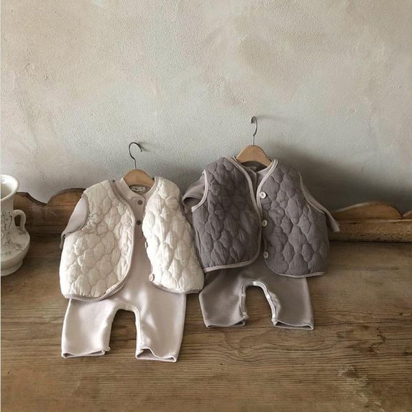waistcoat korean style autumn toddler baby girl clothes soft warm cotton vest winter thick outwear kids boys casual jacket, Camo
waistcoat korean style autumn toddler baby girl clothes soft warm cotton vest winter thick outwear kids boys casual jacket, Camo