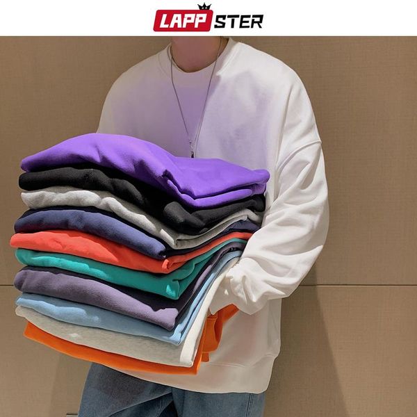 men's hoodies & sweatshirts lappster men japanese streetwear 11 colors 2021 mens solid harajuku oversized hoodie male y2k korean fashio, Black
men's hoodies & sweatshirts lappster men japanese streetwear 11 colors 2021 mens solid harajuku oversized hoodie male y2k korean fashio, Black