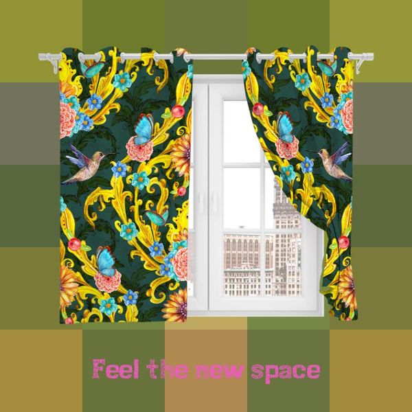 curtain & drapes full shade customized green yellow flowers and birds bedroom living room princess bay window punch hook blackout
curtain & drapes full shade customized green yellow flowers and birds bedroom living room princess bay window punch hook blackout