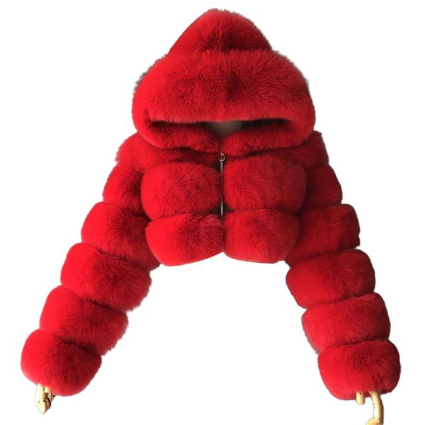 plus size women jacket 2021 fashion autumn winter faux fur cropped coat fluffy zip hooded warm short jacket, Black;brown
plus size women jacket 2021 fashion autumn winter faux fur cropped coat fluffy zip hooded warm short jacket, Black;brown