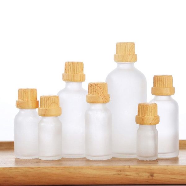 storage bottles & jars est 10pcs/lot frost clear glass essential oil bottle with bamboo cap lid cosmetic vial 5ml 10ml 15ml 20ml 30ml 50ml 1
storage bottles & jars est 10pcs/lot frost clear glass essential oil bottle with bamboo cap lid cosmetic vial 5ml 10ml 15ml 20ml 30ml 50ml 1