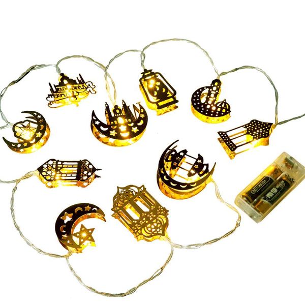eid ramadan 10 led moon star light islam muslim party pendant mubarak event string battery golden lamp home decoration strings
eid ramadan 10 led moon star light islam muslim party pendant mubarak event string battery golden lamp home decoration strings