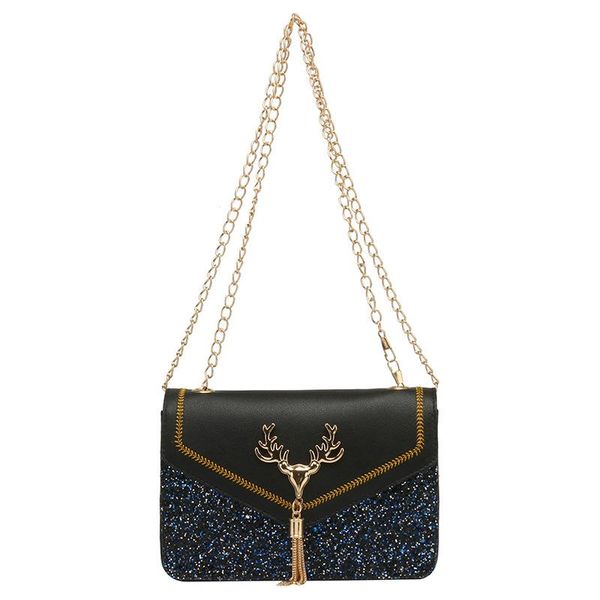 evening bags gzm women's shoulder vintage frosted sequin chain bag metal antler decoration elegant luxurious tassel flip
evening bags gzm women's shoulder vintage frosted sequin chain bag metal antler decoration elegant luxurious tassel flip