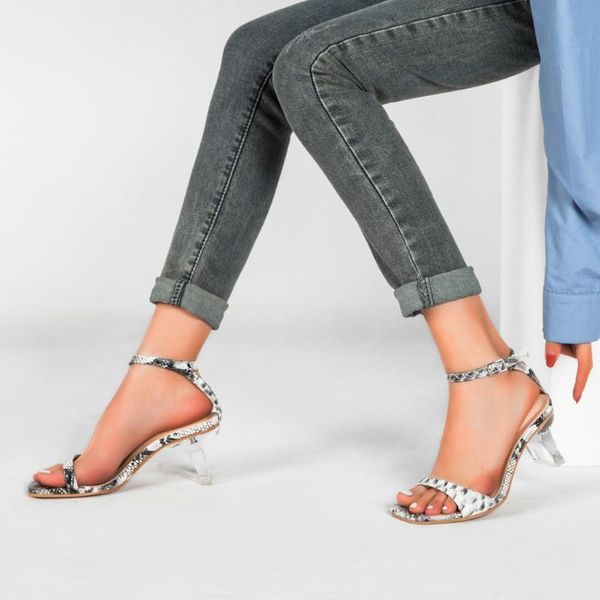 dress shoes jaycosin 2021 clear heels sandals crystal open toed high women transparent heel slippers snake skin pumps big size, Black
dress shoes jaycosin 2021 clear heels sandals crystal open toed high women transparent heel slippers snake skin pumps big size, Black