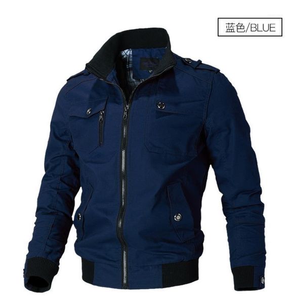 men's jackets men's solid color jacket youth casual trend stand collar tooling bomber, Black;brown
men's jackets men's solid color jacket youth casual trend stand collar tooling bomber, Black;brown