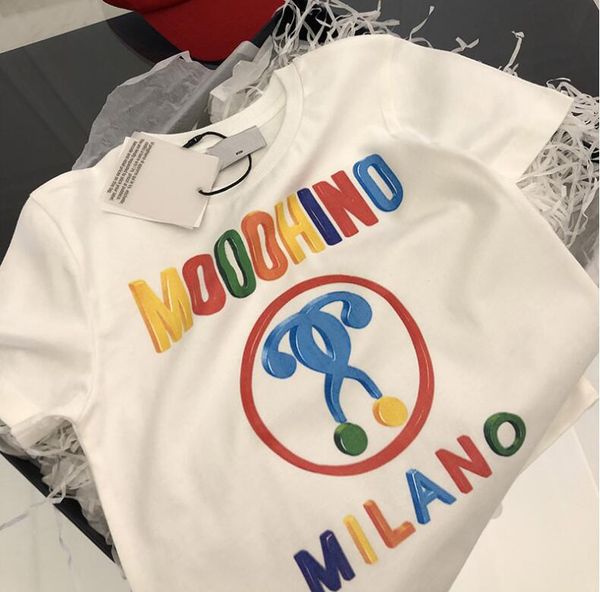2022ss white kids summer high-end t-shirts cotton high embroidery letter bear pattern t shirts boys girls tees children t-shirt size 90-130c, Blue
2022ss white kids summer high-end t-shirts cotton high embroidery letter bear pattern t shirts boys girls tees children t-shirt size 90-130c, Blue