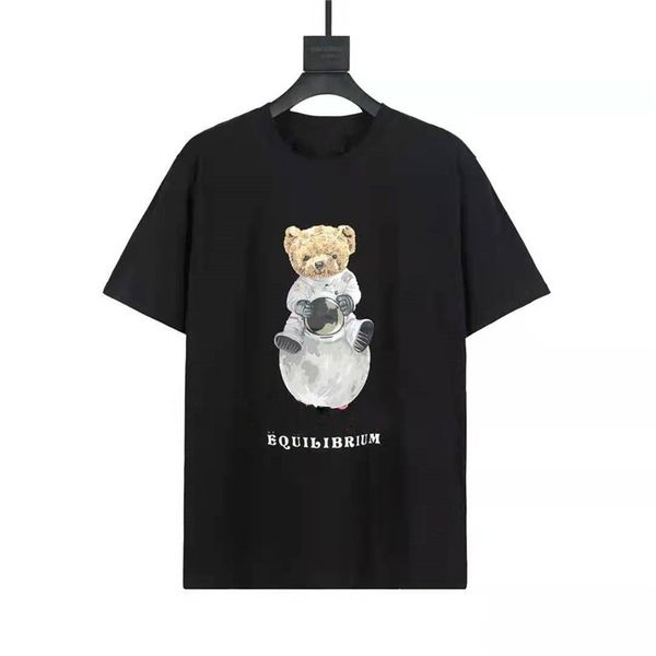 2021 fashion tide brand tee luxury astronaut bear cartoons t-shirt woman cotton comfortable loose short sleeve t shirt oversized clothing, White;black
2021 fashion tide brand tee luxury astronaut bear cartoons t-shirt woman cotton comfortable loose short sleeve t shirt oversized clothing, White;black