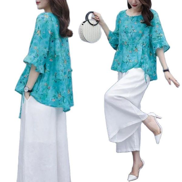 oversized suit for women 2021 summer fashion, loose and thin 2 piece set western style wide-leg sport women's two pants, White
oversized suit for women 2021 summer fashion, loose and thin 2 piece set western style wide-leg sport women's two pants, White