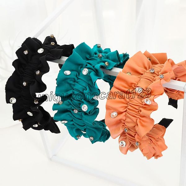 2021 vintage cloth rhinestone fold headbands bezel hairband women hair accessories girls headband opaska do wlosow bandeau femme diademas, Silver
2021 vintage cloth rhinestone fold headbands bezel hairband women hair accessories girls headband opaska do wlosow bandeau femme diademas, Silver