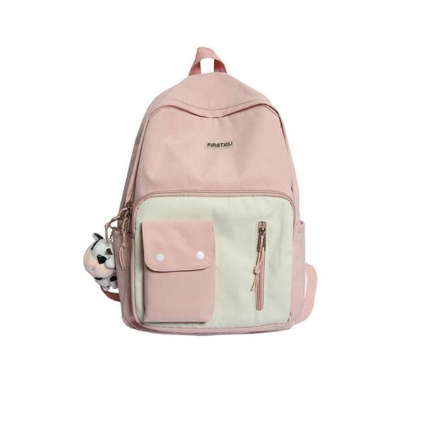 backpack style 2021 spring summer nylon kawaii girl women student book school bag for teenager multi pocket schoolbag mochila
backpack style 2021 spring summer nylon kawaii girl women student book school bag for teenager multi pocket schoolbag mochila