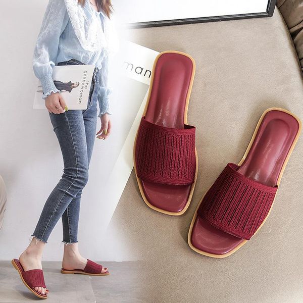 shoes slippers flat slipers women slides square toe rubber flip flops summer soft 2021 hawaiian stretch fabric pleated autumn ba, Black
shoes slippers flat slipers women slides square toe rubber flip flops summer soft 2021 hawaiian stretch fabric pleated autumn ba, Black