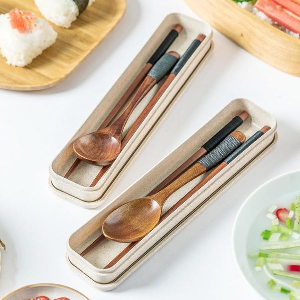 chopsticks japanese natural wood tableware set spoon sushi with storage case picnic student lunch
chopsticks japanese natural wood tableware set spoon sushi with storage case picnic student lunch