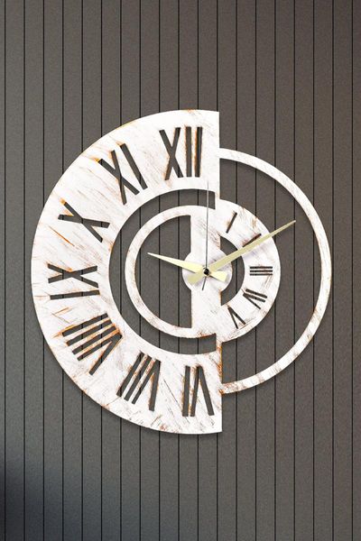 wall clocks muyika design ruota white metal clock 50cm/19.70in home decor, modern decoration, silent mechanism
wall clocks muyika design ruota white metal clock 50cm/19.70in home decor, modern decoration, silent mechanism