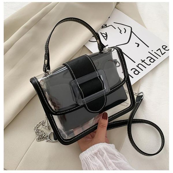 evening bags transparent jelly bag pvc leather crossbody for women 2021 chain designer shoulder handbags women's trend vintage hand1
evening bags transparent jelly bag pvc leather crossbody for women 2021 chain designer shoulder handbags women's trend vintage hand1