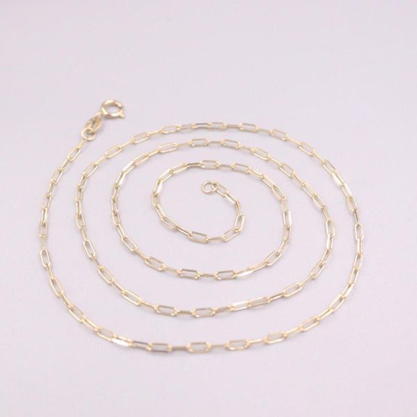 chains au750 real 18k yellow gold chain neckalce for women female 1.9mmw big cable rolo necklace 20''l jewelry, Silver
chains au750 real 18k yellow gold chain neckalce for women female 1.9mmw big cable rolo necklace 20''l jewelry, Silver