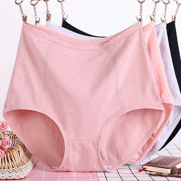 women's panties 1pc extra large size soft cotton briefs for women seamless underpants high waist underwear female intimates xl-6xl, Black;white
women's panties 1pc extra large size soft cotton briefs for women seamless underpants high waist underwear female intimates xl-6xl, Black;white