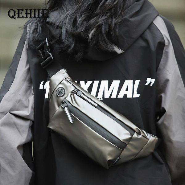 waist bags reflective zipper for women fashion chest pack pu leather outdoor sports three pockets crossbody male bum belt bag738
waist bags reflective zipper for women fashion chest pack pu leather outdoor sports three pockets crossbody male bum belt bag738