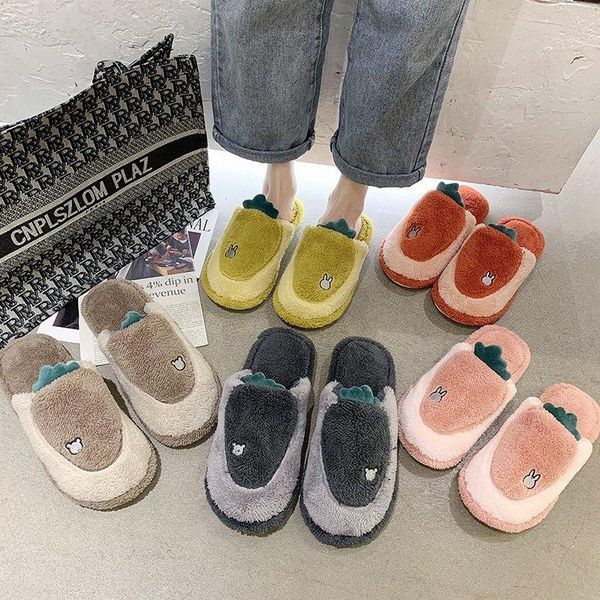 ladies shoes woman slippers autumn winter faux fur mules women cover round toe furry hairy flower slides, Black
ladies shoes woman slippers autumn winter faux fur mules women cover round toe furry hairy flower slides, Black