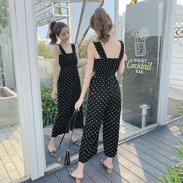 women's jumpsuits & rompers european women casual loose wide-leg polka dot woman bodysuit plus size womens jumpsuit combinaison femme, Black;white
women's jumpsuits & rompers european women casual loose wide-leg polka dot woman bodysuit plus size womens jumpsuit combinaison femme, Black;white