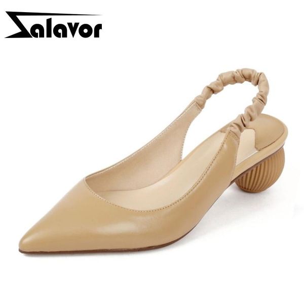 dress shoes zalavor real leather women sandals elastic strap solid color party round heel outdoor female footwear size 34-39, Black
dress shoes zalavor real leather women sandals elastic strap solid color party round heel outdoor female footwear size 34-39, Black