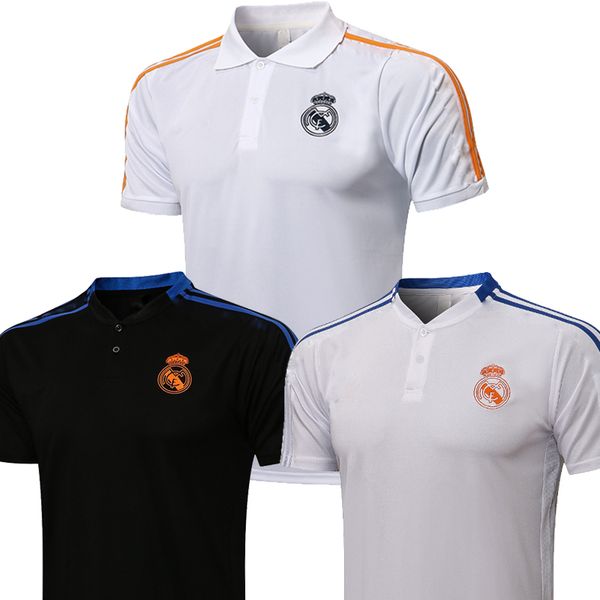 2022 polo white soccer jersey 21 22 real madrid hazard benzema f.mendy white black polo shirt ramos modric football polo uniforms men, Black;yellow
2022 polo white soccer jersey 21 22 real madrid hazard benzema f.mendy white black polo shirt ramos modric football polo uniforms men, Black;yellow
