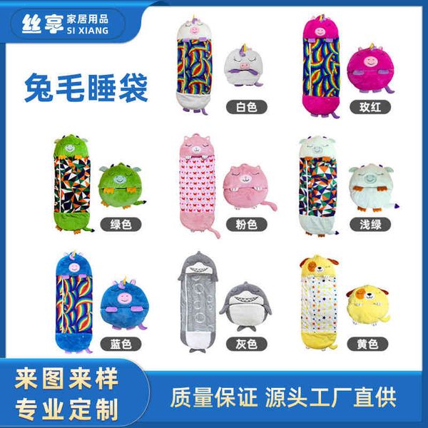 happynappers children's sleeping bag plush cartoon animal sleeping bag unicorn anti kick sleeping bag
happynappers children's sleeping bag plush cartoon animal sleeping bag unicorn anti kick sleeping bag