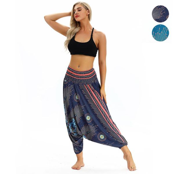 women yoga pants high waist casual loose bohemian print stretchy wide leg lounge mujer long outfits, White;red
women yoga pants high waist casual loose bohemian print stretchy wide leg lounge mujer long outfits, White;red