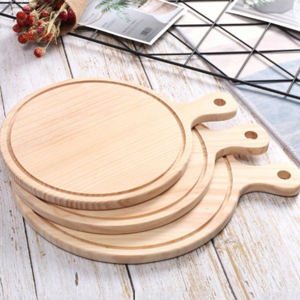 kitchen storage & organization wooden pizza board tray plate with handle baking cutting platter cake bakeware tools sp
kitchen storage & organization wooden pizza board tray plate with handle baking cutting platter cake bakeware tools sp