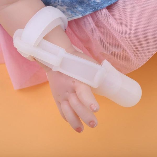 Pacifiers# Baby Safety Healthy Thumb Sucking Stop Non-toxic Silicone Kids Finger Guard Stopety Forefinger Wrist Band Treatment
Pacifiers# Baby Safety Healthy Thumb Sucking Stop Non-toxic Silicone Kids Finger Guard Stopety Forefinger Wrist Band Treatment