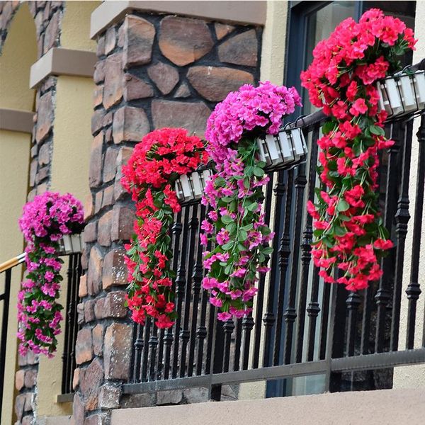 decorative flowers & wreaths artificial violet lvy wreath wall hanging wedding family gathering garden balcony decoration
decorative flowers & wreaths artificial violet lvy wreath wall hanging wedding family gathering garden balcony decoration