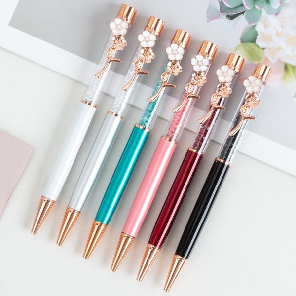 ballpoint pens ellen brook 1 pcs flow oil flower wedding metal copper quicksand pen office school stationery rose gold gift, Blue;orange
ballpoint pens ellen brook 1 pcs flow oil flower wedding metal copper quicksand pen office school stationery rose gold gift, Blue;orange