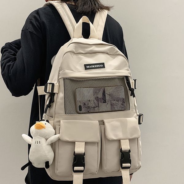 college mesh ladies backpack waterproof female fashion school bag lapstudent girl backpack nylon men women net bag book male
college mesh ladies backpack waterproof female fashion school bag lapstudent girl backpack nylon men women net bag book male