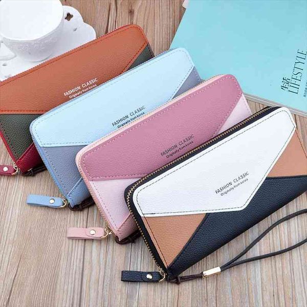 korean style women wallets leather patchwork purse ladies card bag for female money clip wallet, Red;black
korean style women wallets leather patchwork purse ladies card bag for female money clip wallet, Red;black
