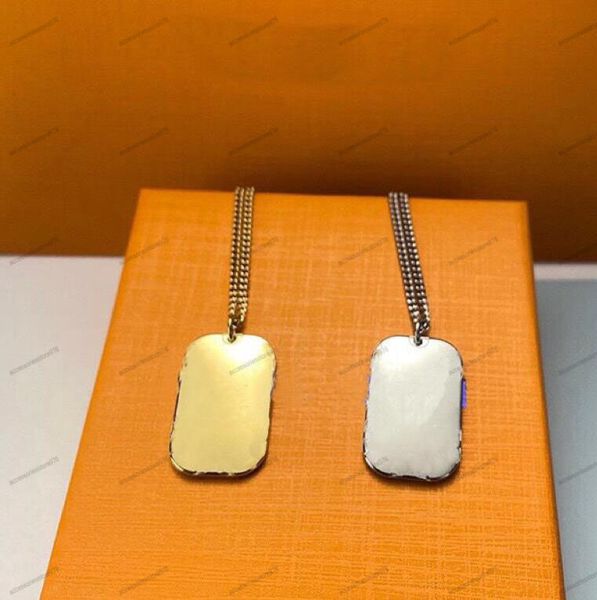10 style necklace 316l titanium steel engraved letter 18k plated gold necklaces with single heart punk pendant linkb, Silver
10 style necklace 316l titanium steel engraved letter 18k plated gold necklaces with single heart punk pendant linkb, Silver
