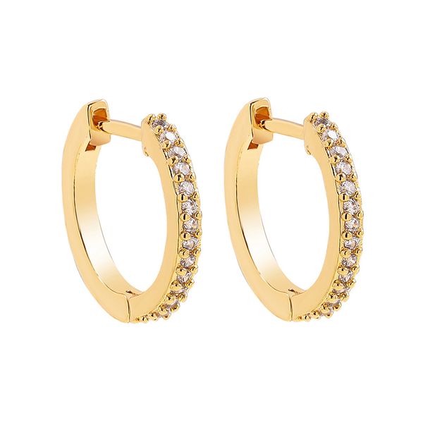 simple gold color metal thin hoop earrings for woman fashion geometric round circle cz crystal small earrings jewelry, Golden;silver
simple gold color metal thin hoop earrings for woman fashion geometric round circle cz crystal small earrings jewelry, Golden;silver