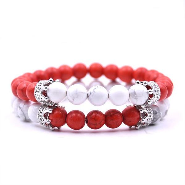 beaded, strands 2021 trendy luxury men's and women's couple charm bracelet set jewelry natural stone diy micro zirconia crown shap, Black
beaded, strands 2021 trendy luxury men's and women's couple charm bracelet set jewelry natural stone diy micro zirconia crown shap, Black