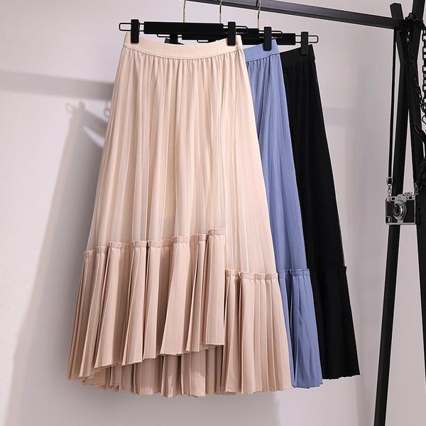 skirts coigarsam 4xl plus size patchwork women skirt spring summer high waist mesh blue black apricot 8806
skirts coigarsam 4xl plus size patchwork women skirt spring summer high waist mesh blue black apricot 8806