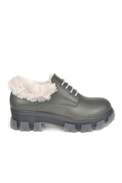 boots natural fur lined women's autumn winter genuine leather shoes warm snow thermoplastic sole, Black
boots natural fur lined women's autumn winter genuine leather shoes warm snow thermoplastic sole, Black