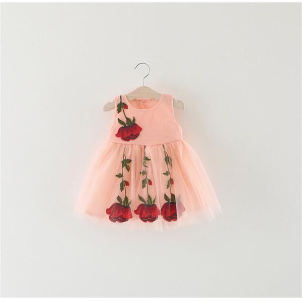 girl's dresses born baby clothes roses dress, girl lace dress summer ribbon bow princess party infant 3-24 month, Red;yellow
girl's dresses born baby clothes roses dress, girl lace dress summer ribbon bow princess party infant 3-24 month, Red;yellow