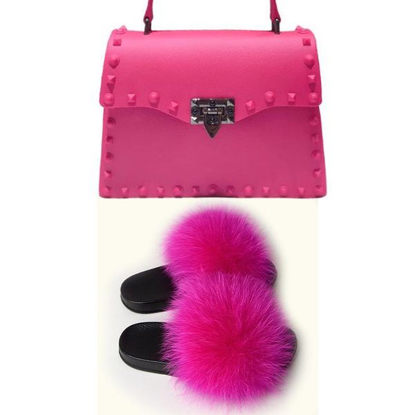 women shoes comfortable luxury sandals and jelly purse sets real fur extra fluffy slides bags furry slippers with purses, Black
women shoes comfortable luxury sandals and jelly purse sets real fur extra fluffy slides bags furry slippers with purses, Black