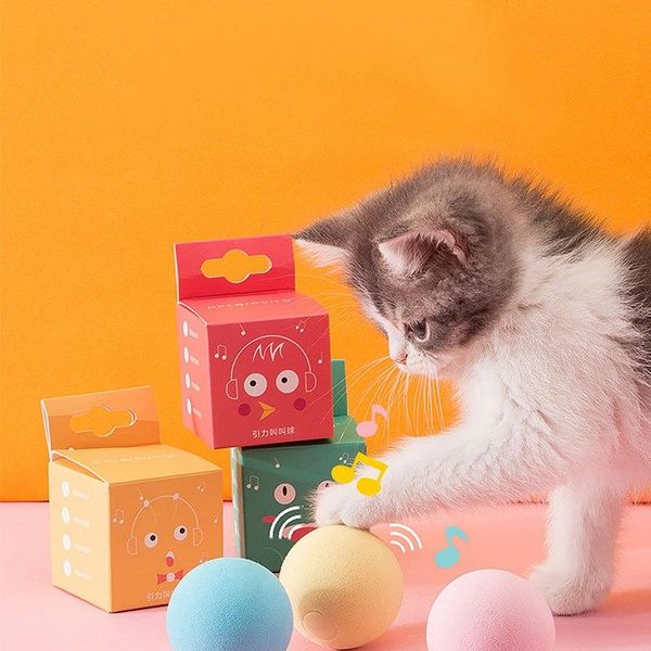 cat toys interactive gravity ball catnip training toy pet touch sounding squeaky supplies cats kitten kitty playing
cat toys interactive gravity ball catnip training toy pet touch sounding squeaky supplies cats kitten kitty playing