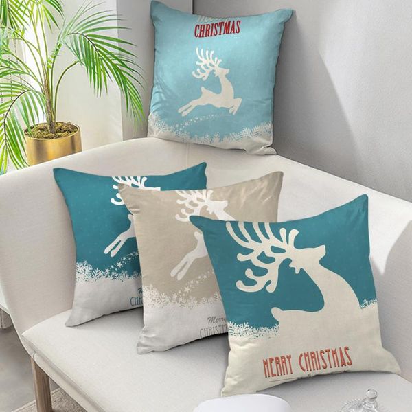cushion/decorative pillow nanacoba christmas elk cover case home decoration for living room sofa throw pillowcase plush soft cushion 45x45
cushion/decorative pillow nanacoba christmas elk cover case home decoration for living room sofa throw pillowcase plush soft cushion 45x45