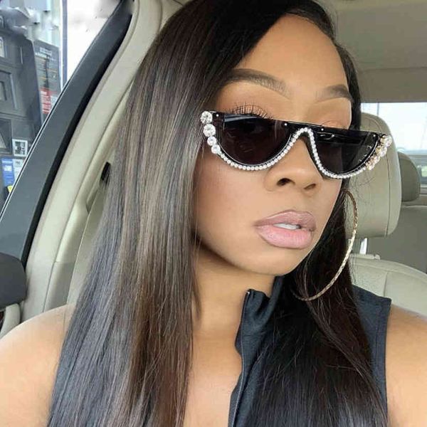 sun glasses diamond cat eye glasses women 2021 semi-rimless luxury brand designer crystal frame rhinestone eyewear oculos, White;black
sun glasses diamond cat eye glasses women 2021 semi-rimless luxury brand designer crystal frame rhinestone eyewear oculos, White;black