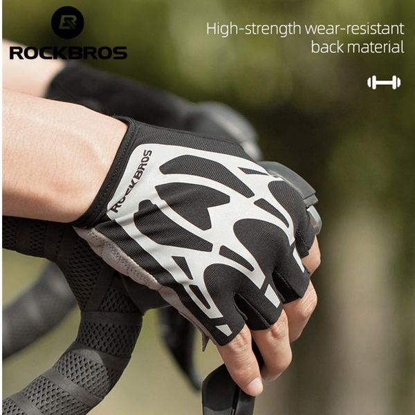 bicycle half gloves mtb road bike glove outdoor sport spring summer for running finger cycling men women, Black
bicycle half gloves mtb road bike glove outdoor sport spring summer for running finger cycling men women, Black