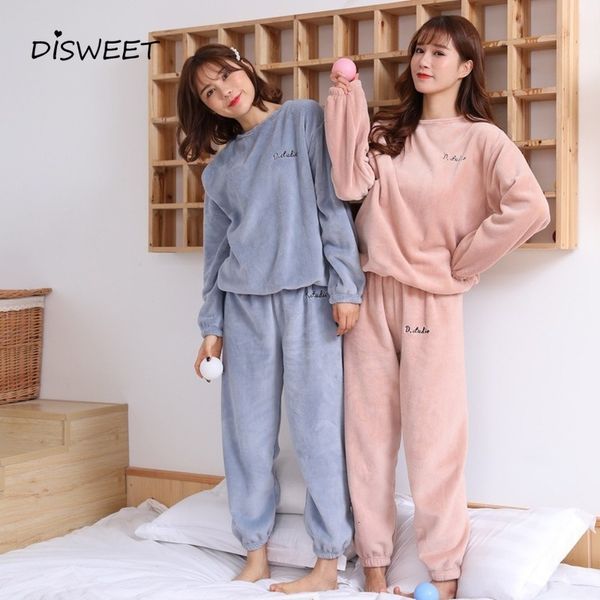 pant winter warm two-piece woman simple solid long-sleeved o-neck sets women high thicken elastic waist pants women's suit, Black;white
pant winter warm two-piece woman simple solid long-sleeved o-neck sets women high thicken elastic waist pants women's suit, Black;white